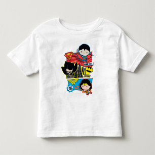 Chibi Heroes Redo för handling! T-shirt