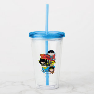 Chibi Heroes Redo för handling! Take Away Mugg