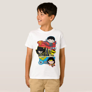 Chibi Heroes Redo för handling! Tröja