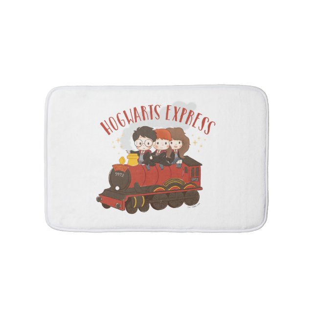 Chibi HOGWARTS EXPRESS™ Åktur Badrumsmatta (Framsidan)