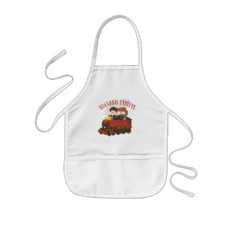 Chibi HOGWARTS EXPRESS™ Åktur Barnförkläde
