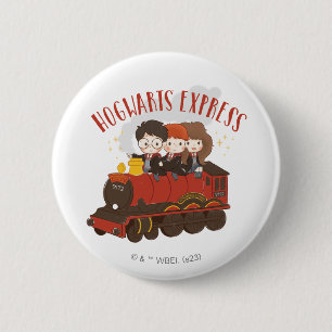 Chibi HOGWARTS EXPRESS™ Åktur Knapp