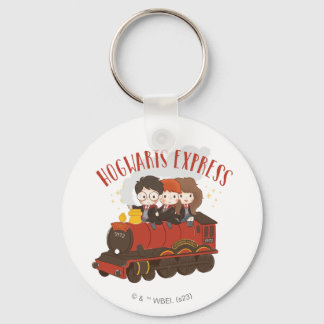 Chibi HOGWARTS EXPRESS™ Åktur Nyckelring