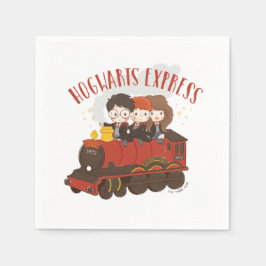 Chibi HOGWARTS EXPRESS™ Åktur Pappersservett