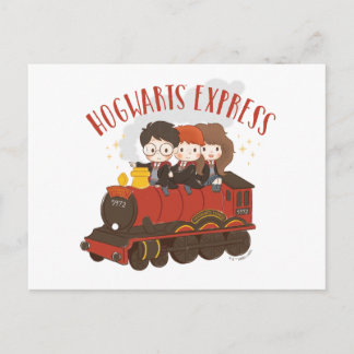Chibi HOGWARTS EXPRESS™ Åktur Vykort