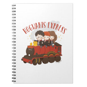 Chibi HOGWARTS EXPRESS™ Ride Anteckningsbok