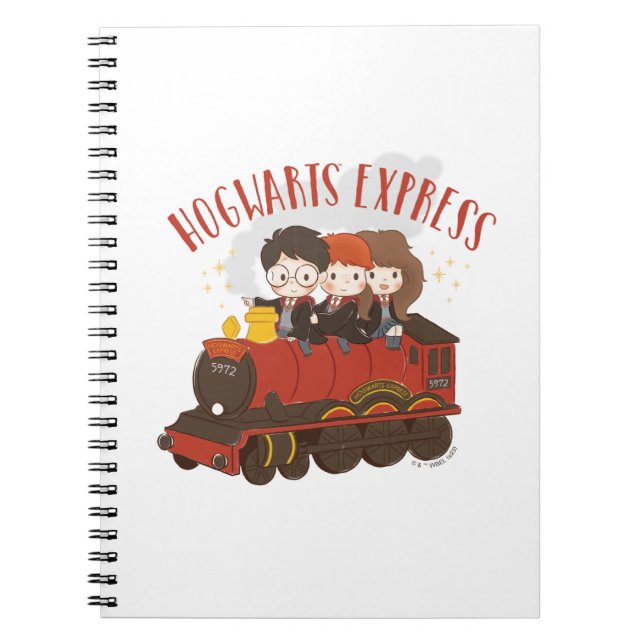 Chibi HOGWARTS EXPRESS™ Ride Anteckningsbok (Framsidan)