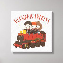 Chibi HOGWARTS EXPRESS™ Ride Canvastryck
