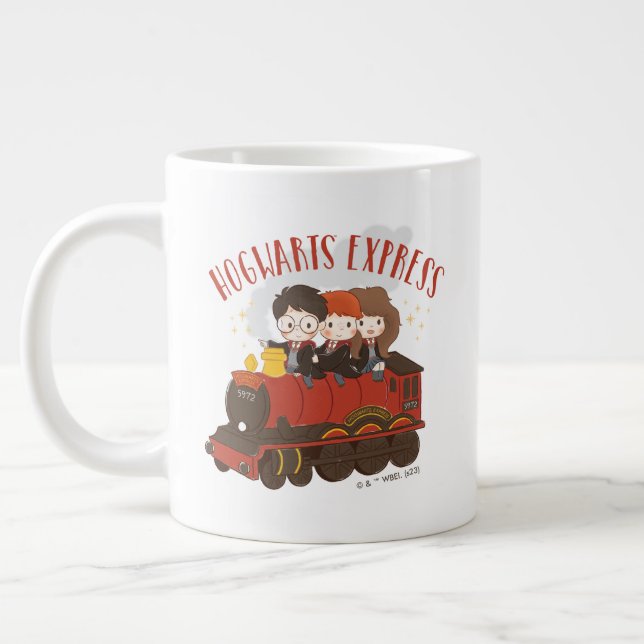 Chibi HOGWARTS EXPRESS™ Ride Jumbo Mugg (Vänster)