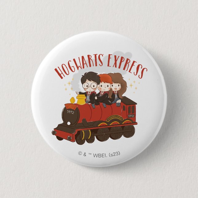 Chibi HOGWARTS EXPRESS™ Ride Knapp (Framsida)