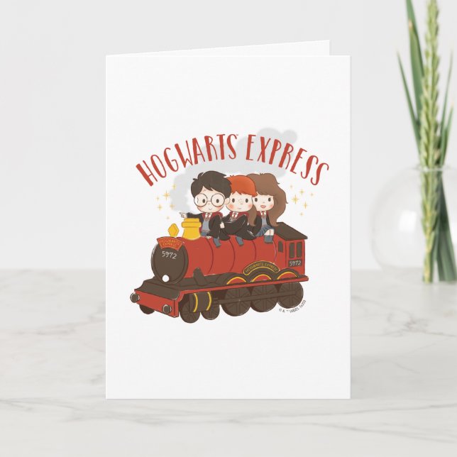 Chibi HOGWARTS EXPRESS™ Ride Kort (Framsida)