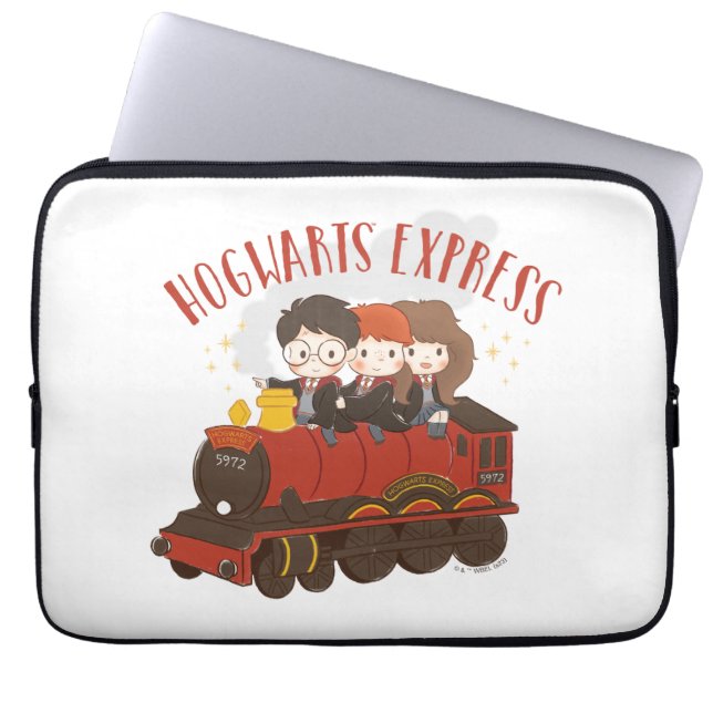 Chibi HOGWARTS EXPRESS™ Ride Laptop Fodral (Framsidan)