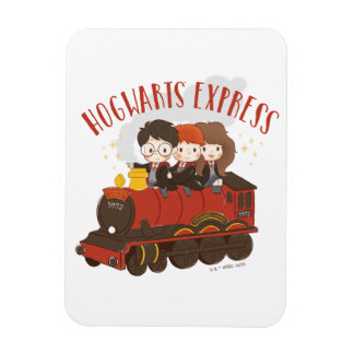 Chibi HOGWARTS EXPRESS™ Ride Magnet