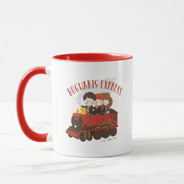 Chibi HOGWARTS EXPRESS™ Ride Mugg (Vänster)