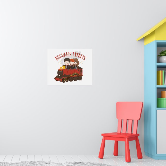 Chibi HOGWARTS EXPRESS™ Ride Poster (Barnkammare 1)