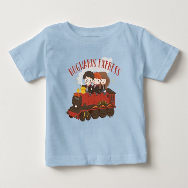 Chibi HOGWARTS EXPRESS™ Ride T Shirt (Framsida)