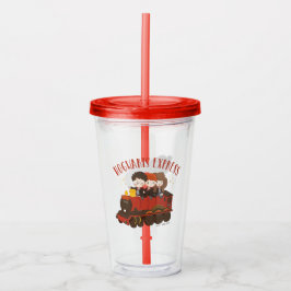 Chibi HOGWARTS EXPRESS™ Ride Take Away Mugg