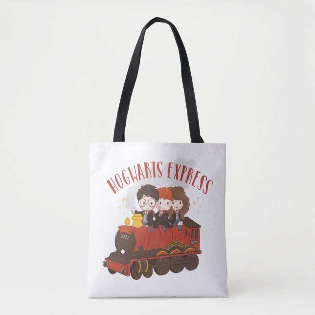 Chibi HOGWARTS EXPRESS™ Ride Tygkasse (Framsida)