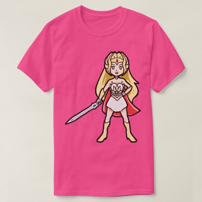 Chibi HonRa från Kawaii Eternia T Shirt (Design framsida)
