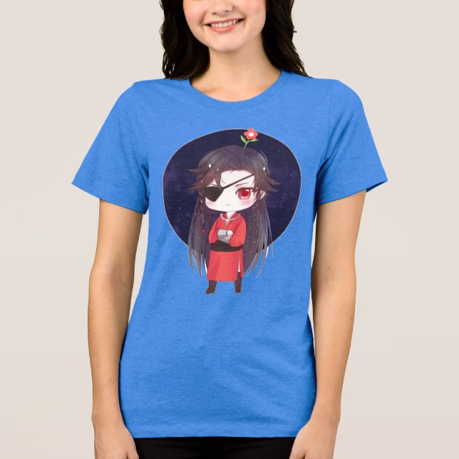 Chibi Hua Cheng T Shirt (Framsida)