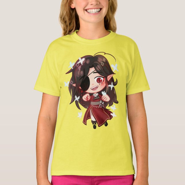 Chibi Hua Cheng Tgcf T Shirt (Framsida)