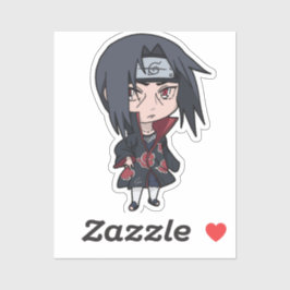 Chibi Itachi Uchiha - Anime Stil Sticker Klistermärken