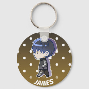 Chibi James Nyckelring