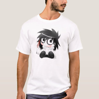 Chibi Jeff mördare Tee