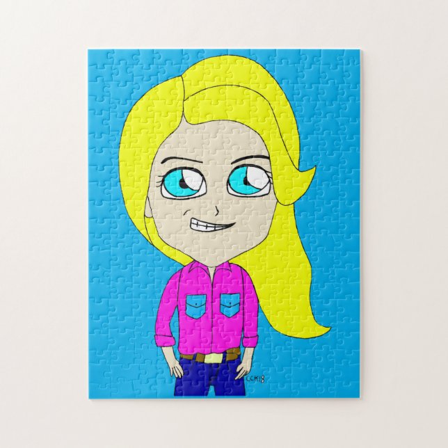 chibi jigszawapuns pussel (Vertikal)