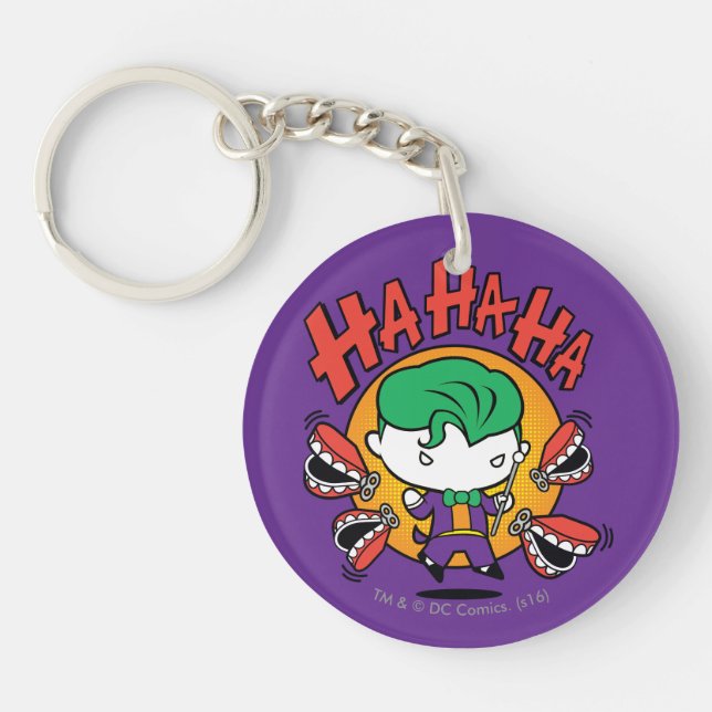 Chibi Joker med Leksak Teeth (Framsidan)