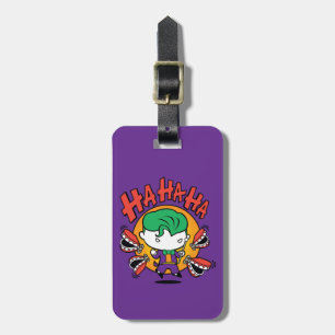 Chibi Joker med Leksak Teeth Bagagebricka