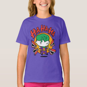Chibi Joker med Leksak Teeth Tee