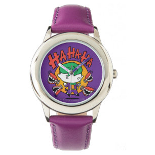 Chibi-joker med Leksak-tjuren Armbandsur