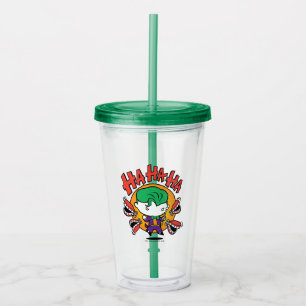 Chibi-joker med Leksak-tjuren Take Away Mugg