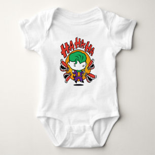 Chibi-joker med Leksak-tjuren Tee Shirt