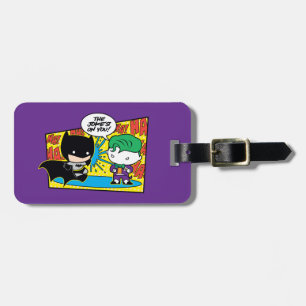 Chibi Joker Skojjar Chibi Batman Bagagebricka