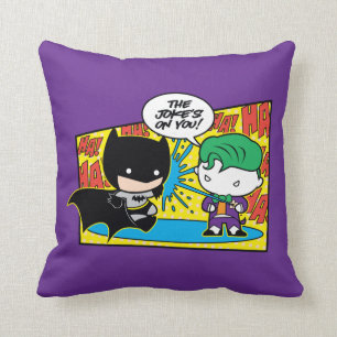 Chibi Joker Skojjar Chibi Batman Kudde