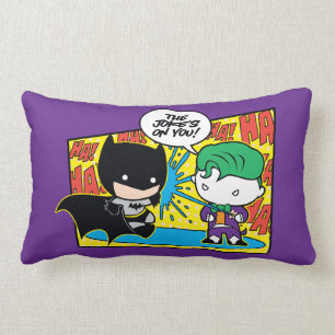 Chibi Joker Skojjar Chibi Batman Lumbarkudde