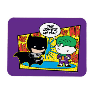 Chibi Joker Skojjar Chibi Batman Magnet