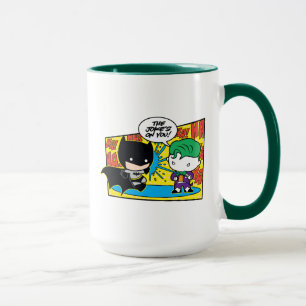 Chibi Joker Skojjar Chibi Batman Mugg