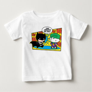 Chibi Joker Skojjar Chibi Batman Tee