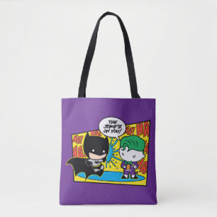 Chibi Joker Skojjar Chibi Batman Tygkasse