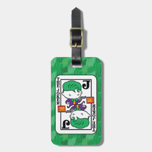 Chibi Joker-spelkort Bagagebricka