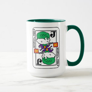 Chibi Joker-spelkort Mugg