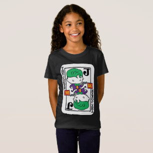 Chibi Joker-spelkort T-shirt