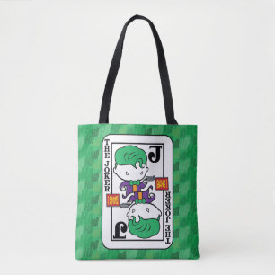 Chibi Joker-spelkort Tygkasse