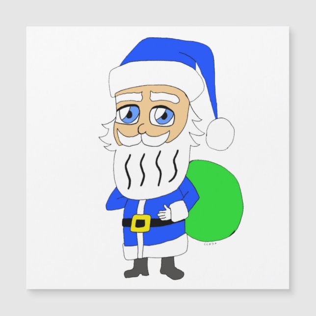 chibi Jultomten (Framsida)