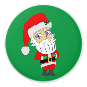 chibi jultomten knopp
