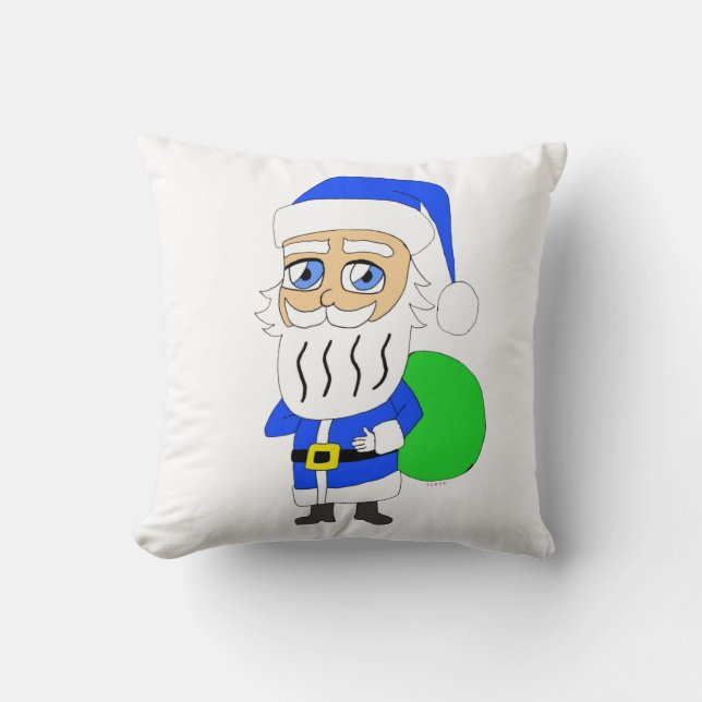 chibi Jultomten Kudde (Framsida)