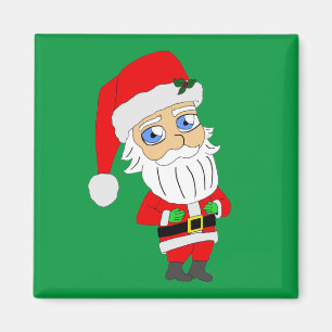chibi jultomten magnet